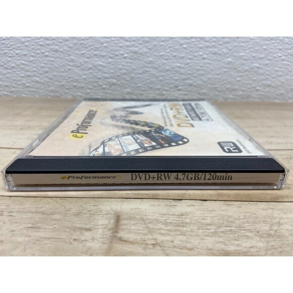 E-Proformance DVD+RW Rewritable 4.7GB 120 min - Picture 3 of 5